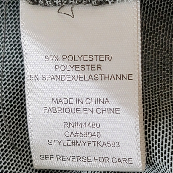 Love Fire Long Sleeve Sheer Top. Size SP - Picture 5 of 6